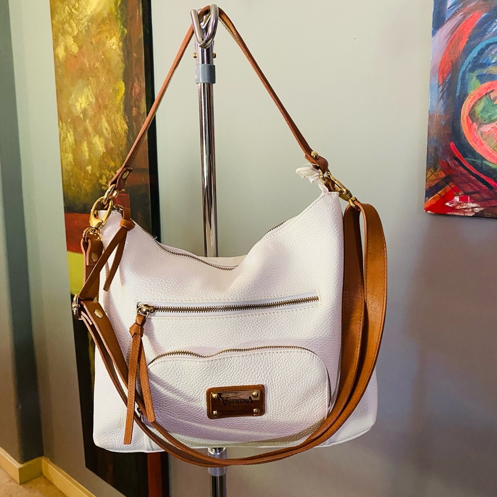 Valentina Italian Shoulder Bag